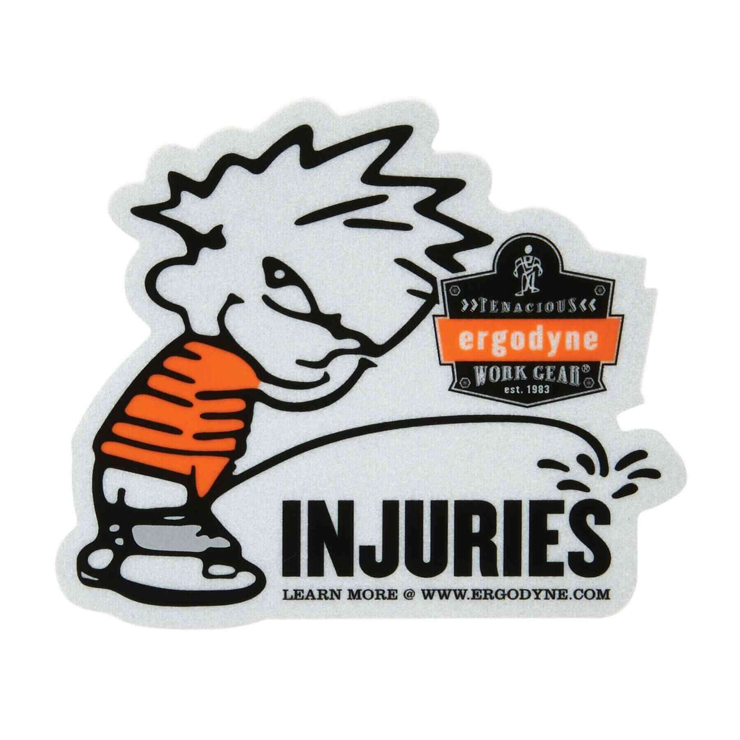 Brand Premium STICKER Calvin Stickers