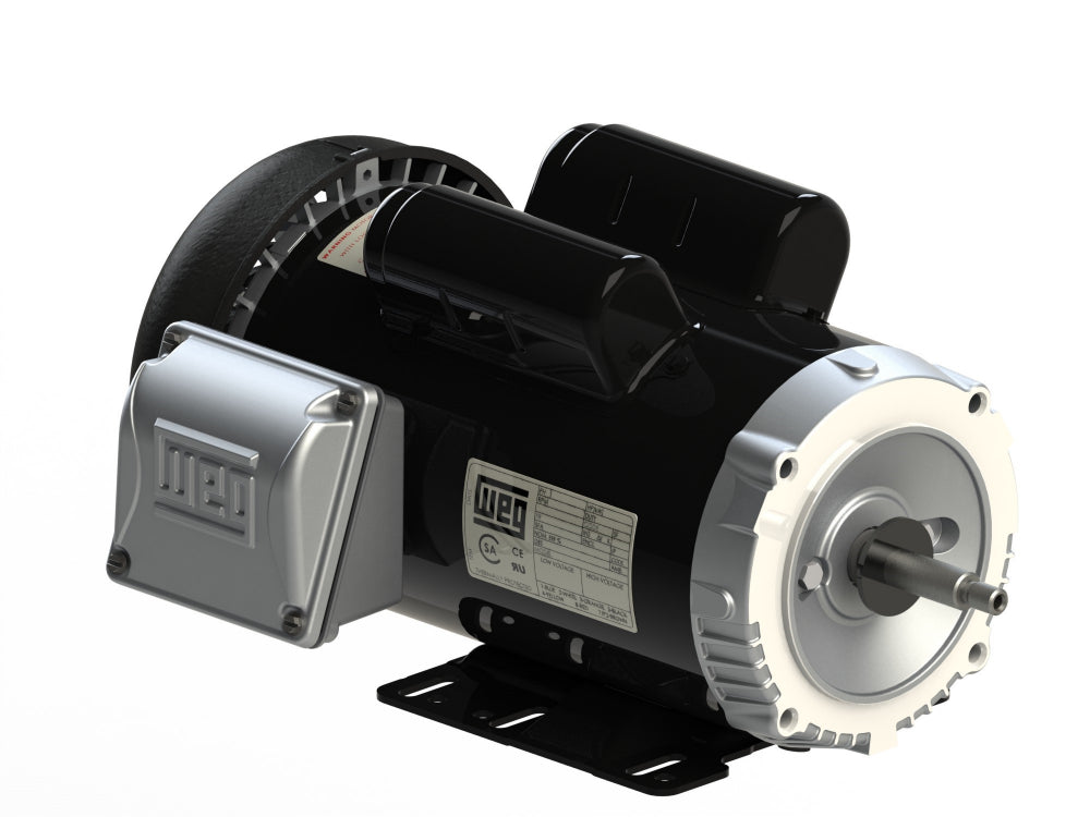 WEG 00336ES1E145T-S 3HP,3600RPM,143/5T Frame,TEFC-1P-FOOT-MOUNT-RS (1 EA)