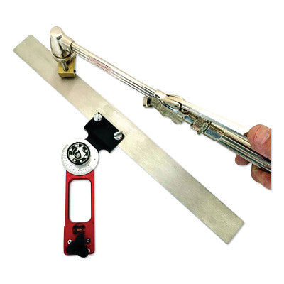 FLANGE WIZARD® ABG750 Flange Wizard® Multi-Use Magnetic Angle Burning Guides