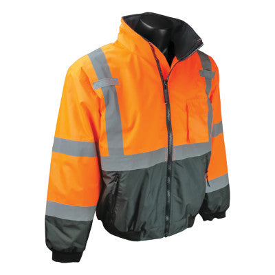 Radians SJ110B3ZOS4X Radians SJ110B Class 3 Two-in-One High Visibility Bomber Safety Jackets