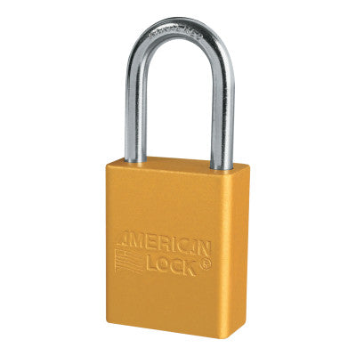 AMERICAN LOCK A1106YLW American Lock® Solid Aluminum Padlocks