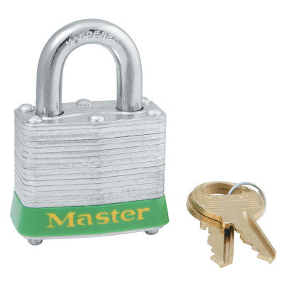 MASTER LOCK® 3KALHRED2541 Master Lock Steel Body Safety Padlocks