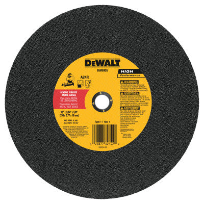 Dewalt DW8005 Type 1 Chop Saw Wheels