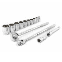 CRESCENT® CTK14SAEN Crescent® 12 Point Standard SAE Mechanics Tool Sets
