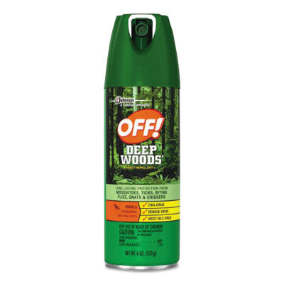 Diversey SJN616304 Diversey Deep Woods® OFF!® Aerosol Insect Repellents