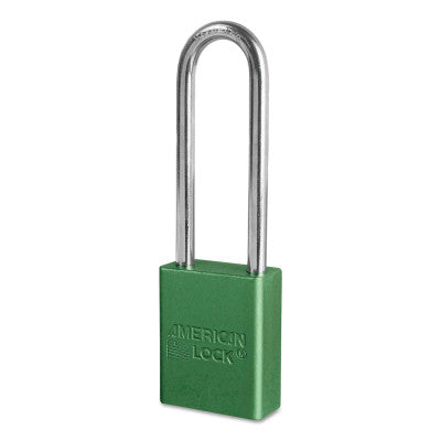 AMERICAN LOCK A1107GRN American Lock® Solid Aluminum Padlocks