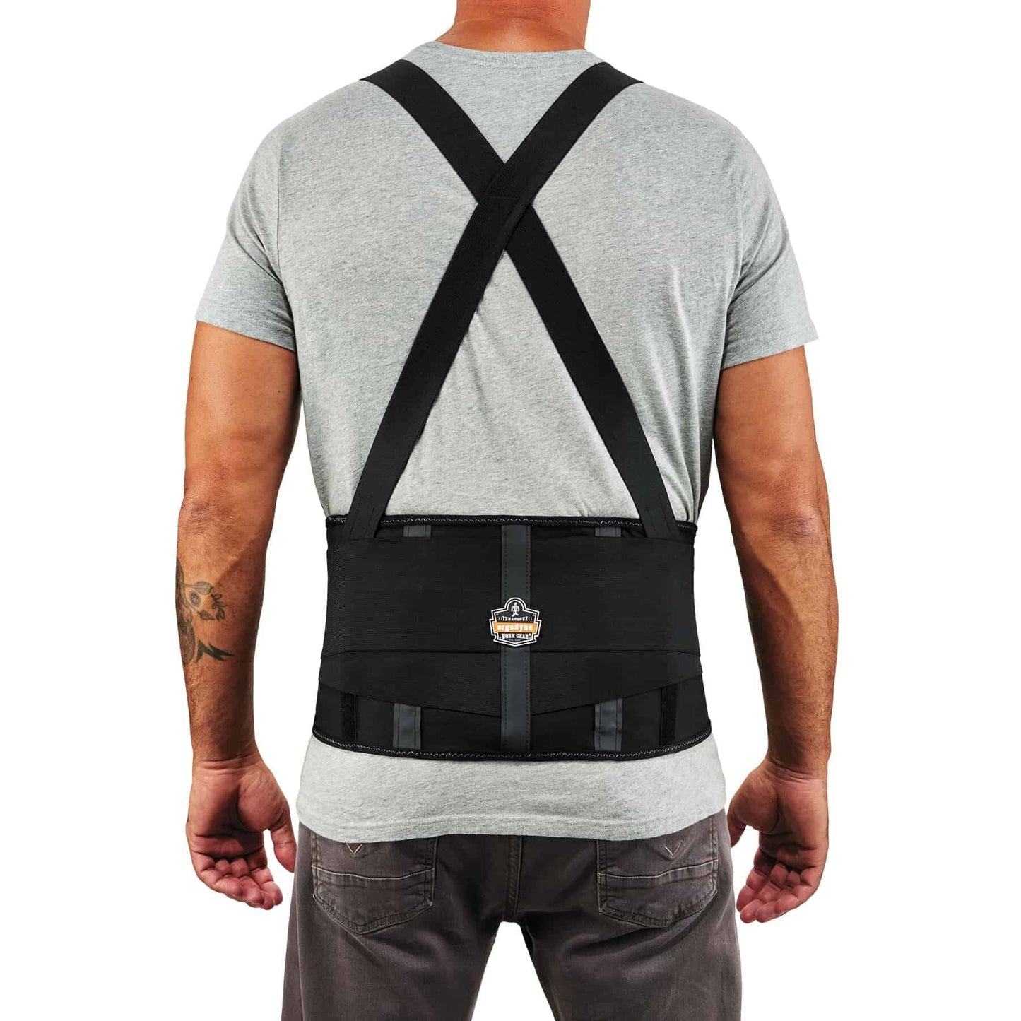 ProFlex 1100SF M Black Standard Back Support