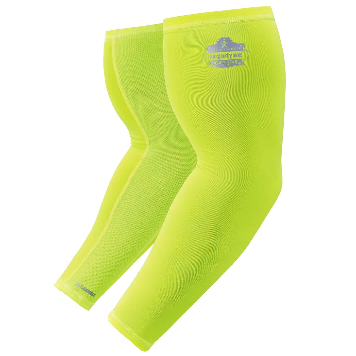 Ergodyne 12284 Chill-Its 6690 L Lime Cooling Arm Sleeves
