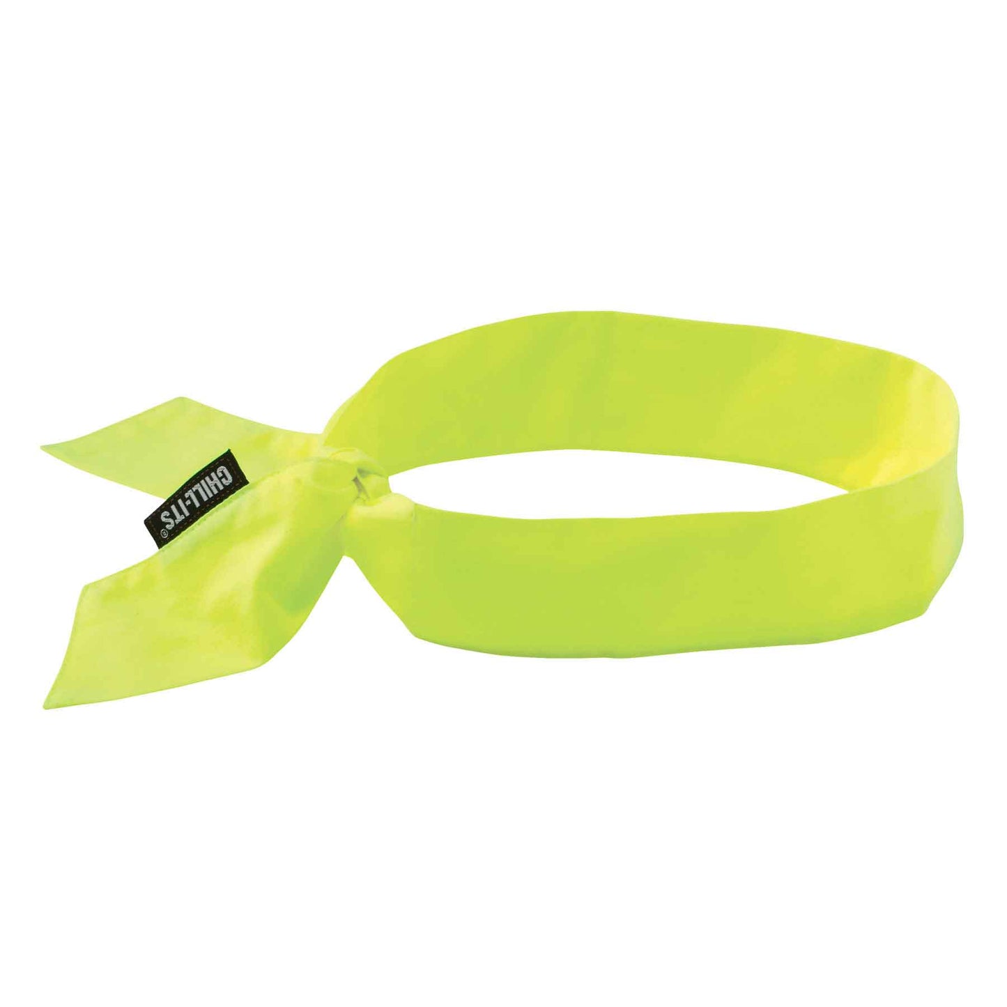 Chill-Its 6700 Lime Evap. Cooling Bandana - Polymer Crystals - Tie