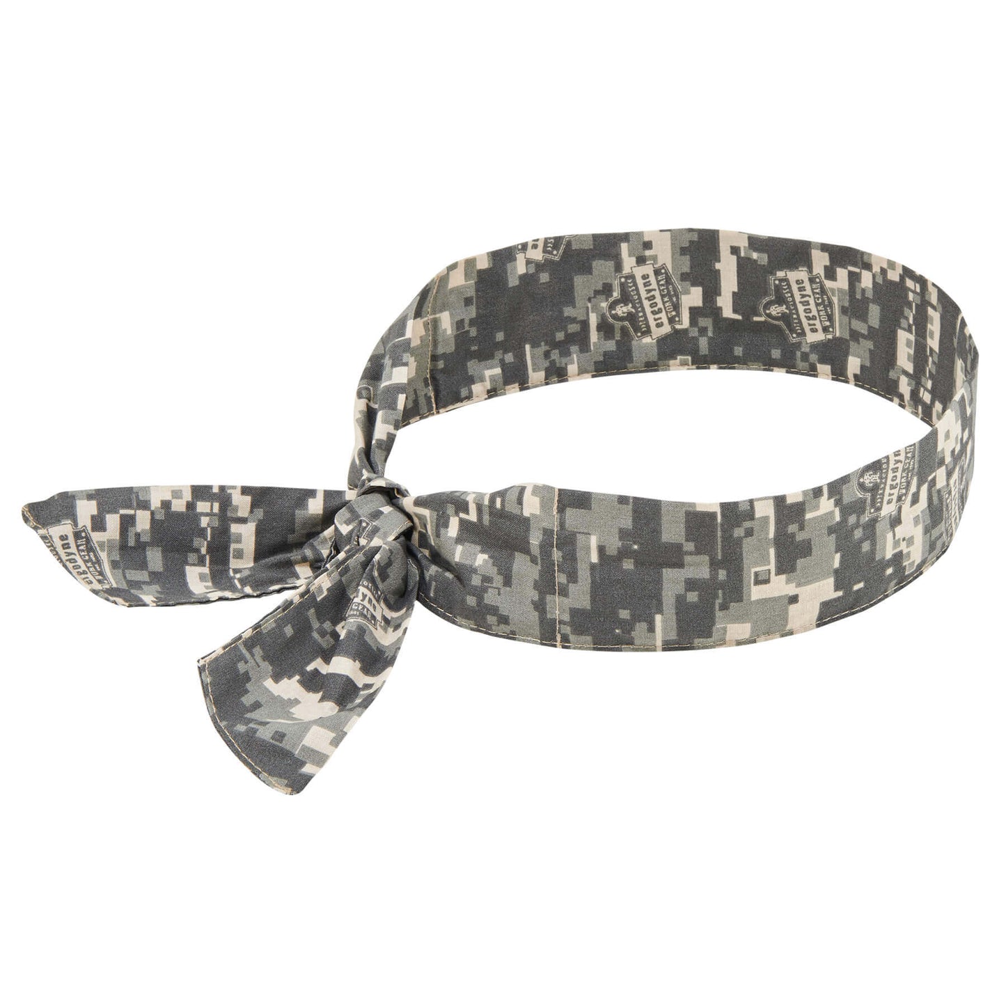 Chill-Its 6700 Camo Evap. Cooling Bandana - Polymer Crystals - Tie