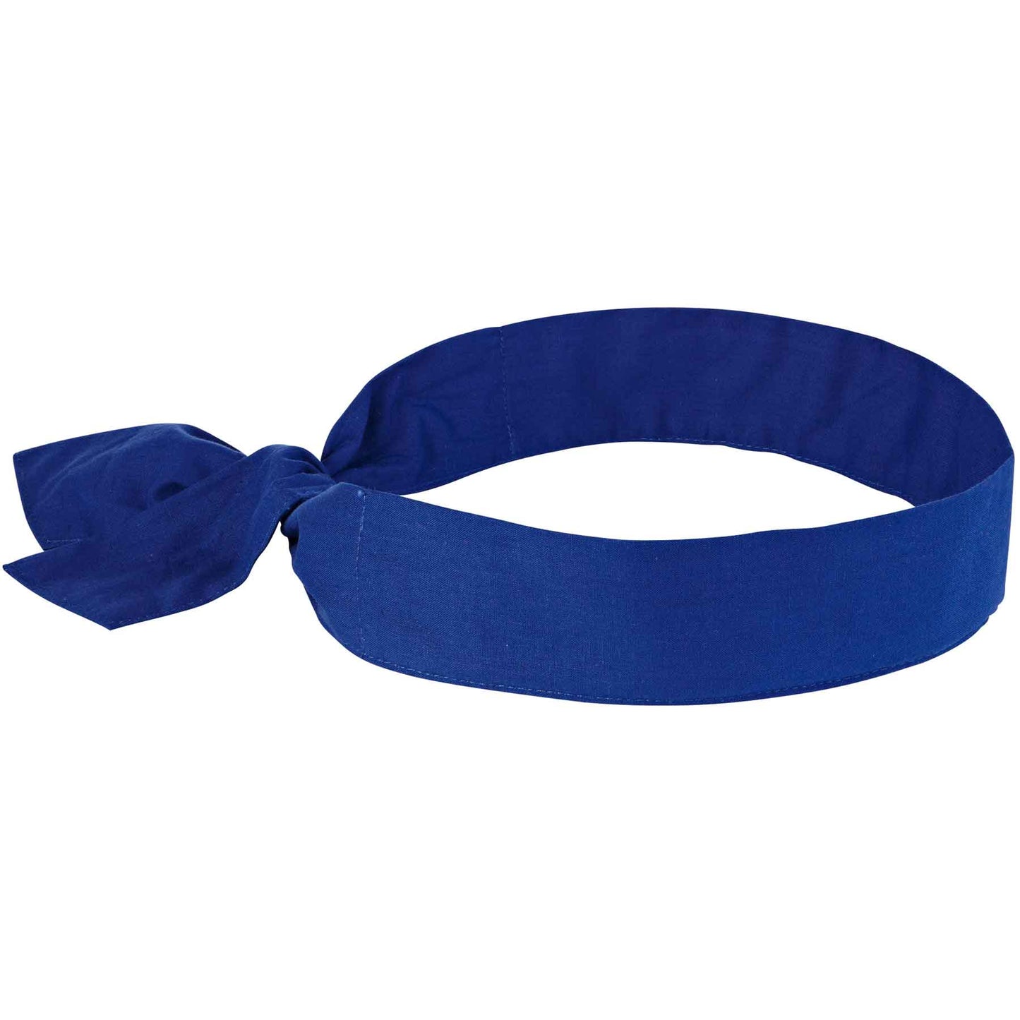 Chill-Its 6700 Solid Blue Evap. Cooling Bandana - Polymer Crystals - Tie