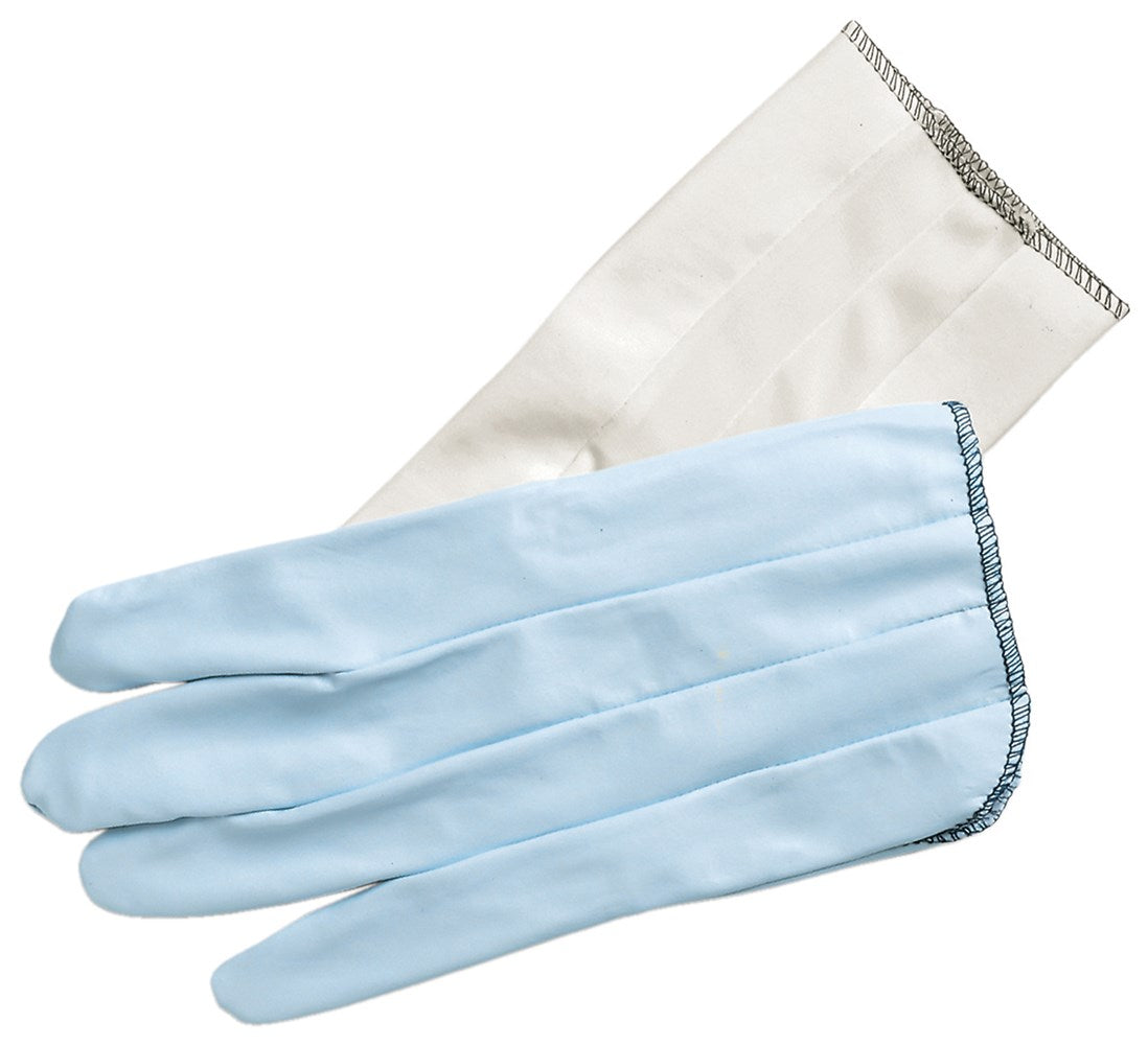 MCR Safety 9870M Vinyl Laminated Work Gloves Nylon Back with Straight Thumb Comfortable Slip on Cuff Cut and Sewn (1 DZ)