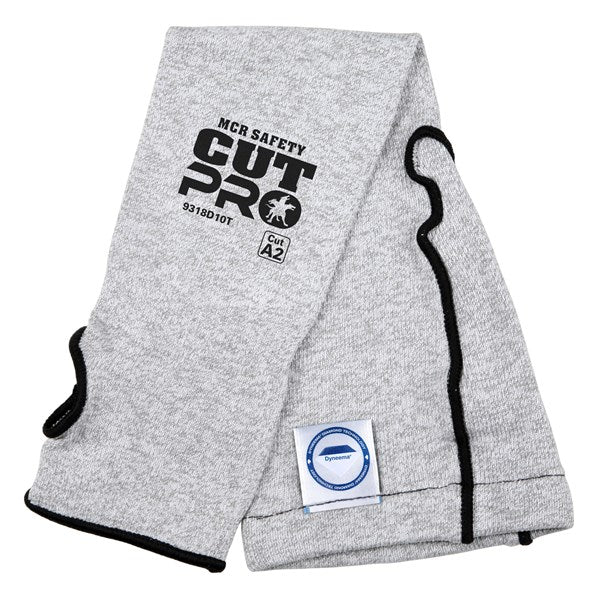 MCR Safety VP9318D10T MCR Safety Cut Pro® 10 Gauge Dyneema® Diamond Technology 18 Inch w/thumb slot Vending Packaged (1 EA)