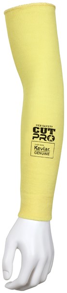 MCR Safety VP9378E MCR Safety Cut Pro® Competitive Value (CV) Cut-Resistant Sleeves 18 Inches x 2¼ Inches Vending Packaged 2-Ply DuPont™ Kevlar® (1 EA)