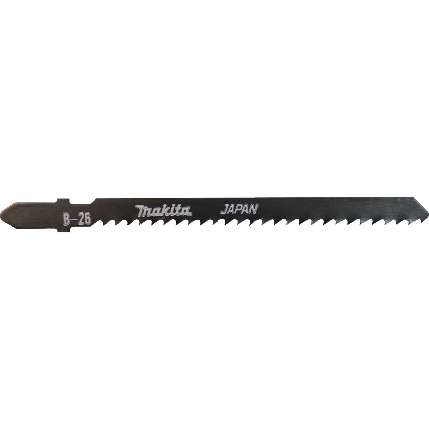 Makita 792477-0 Jig Saw Blade, T Shank, HSS, 3‘7/8" x 9TPI, 5/pk