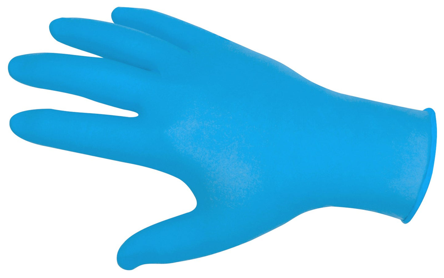 MCR Safety 6010S 4.5 mil (6.17 g) NitriShield™ Gloves Powder Free Disposable Nitrile Premium Medical Grade Textured Grip 9.5 Inches Blue (1 CS)