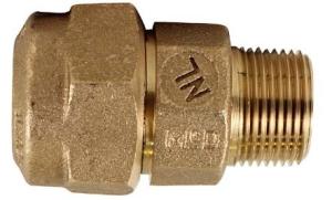 A.Y. McDonald 5142-279 74753Qa 1 1/2 Adapter Anode Cts X Mnpt - Nl