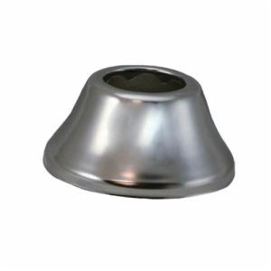 Jones Stephens E08150 1-1/2" OD Tubular Sure Grip Escutcheon, Bell Pattern, Box of 25