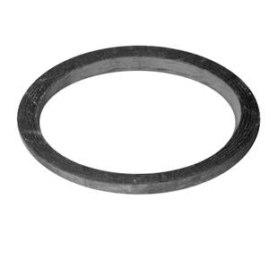 Jones Stephens T79201 2" x 1-1/2" Rubber Square Cut Slip Joint Washer, 100 pcs.