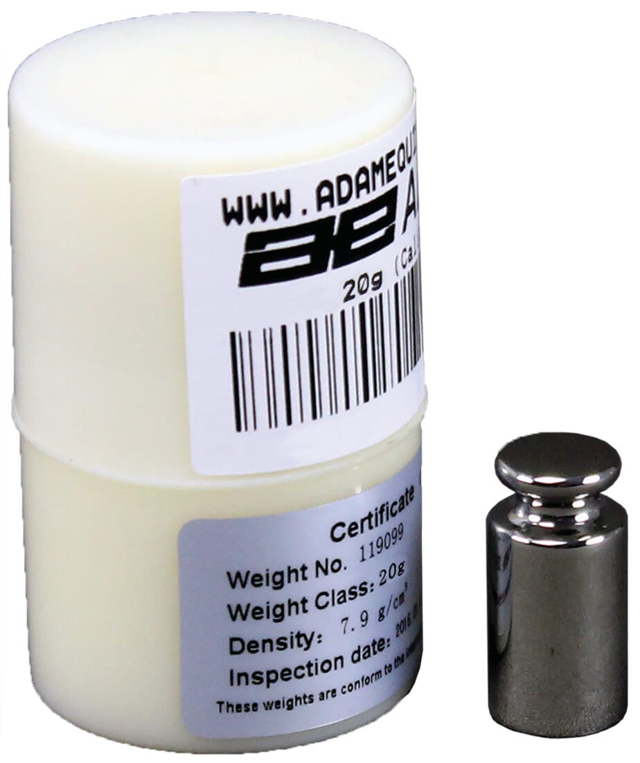 Adam Equipment ASTM 0 - 20g ASTM Weights