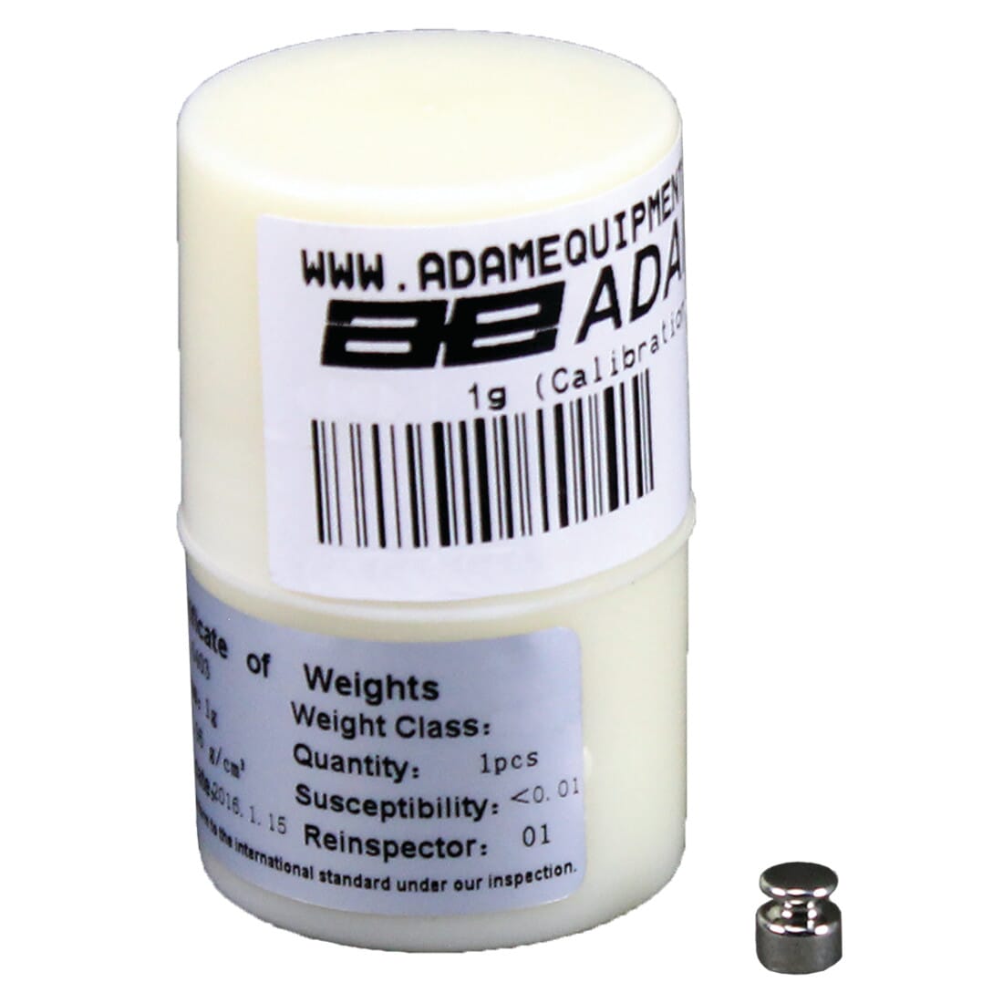 Adam Equipment ASTM 2 - 1g ASTM Weights
