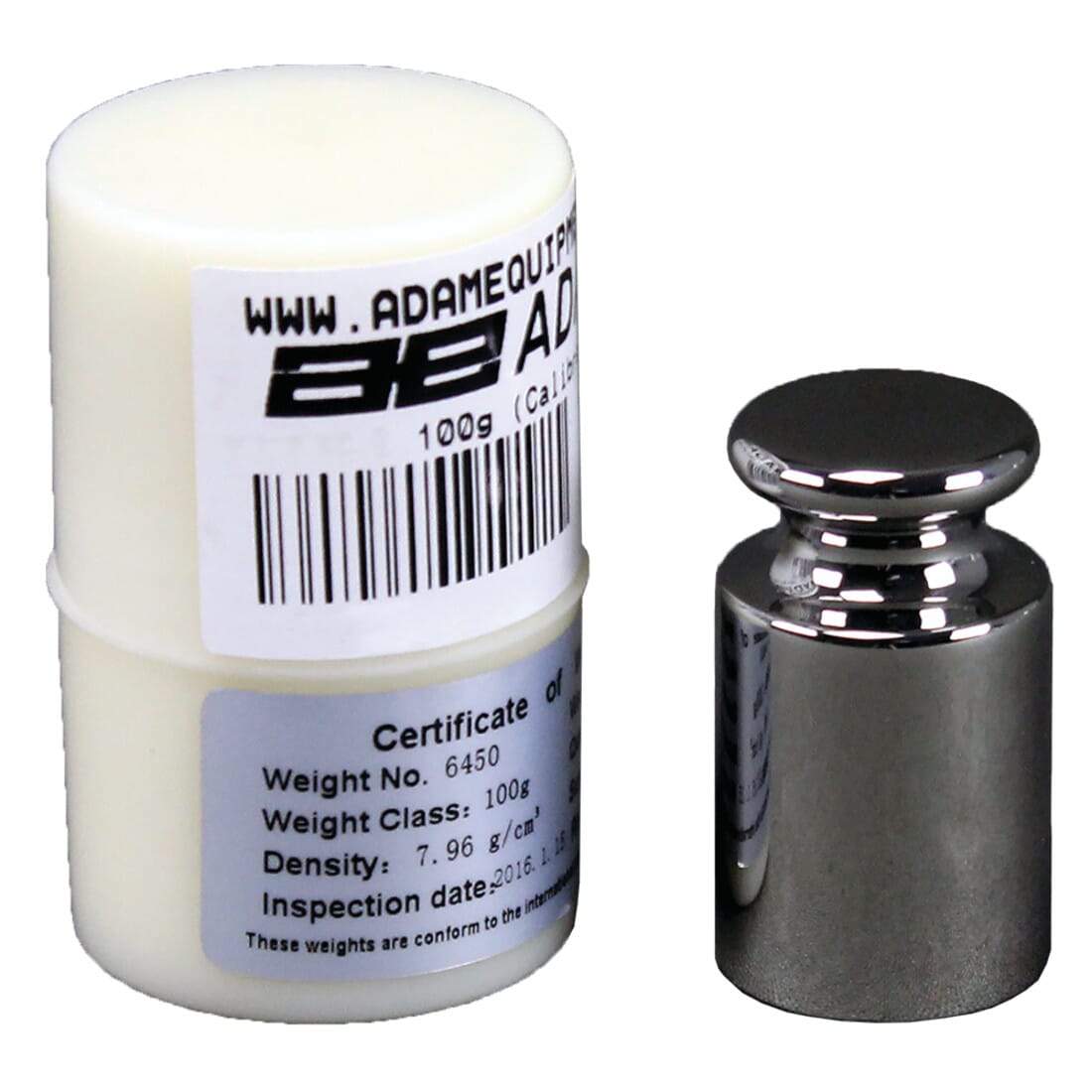Adam Equipment ASTM 1 - 100g ASTM Weights
