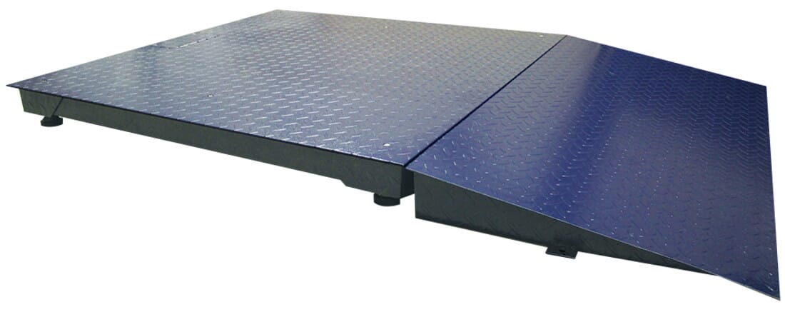 Adam Equipment 700100200 Mild Steel Ramp - PT 12R 1200mm wide