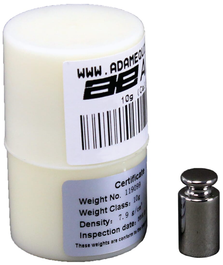 Adam Equipment ASTM 3 - 10g ASTM Weights