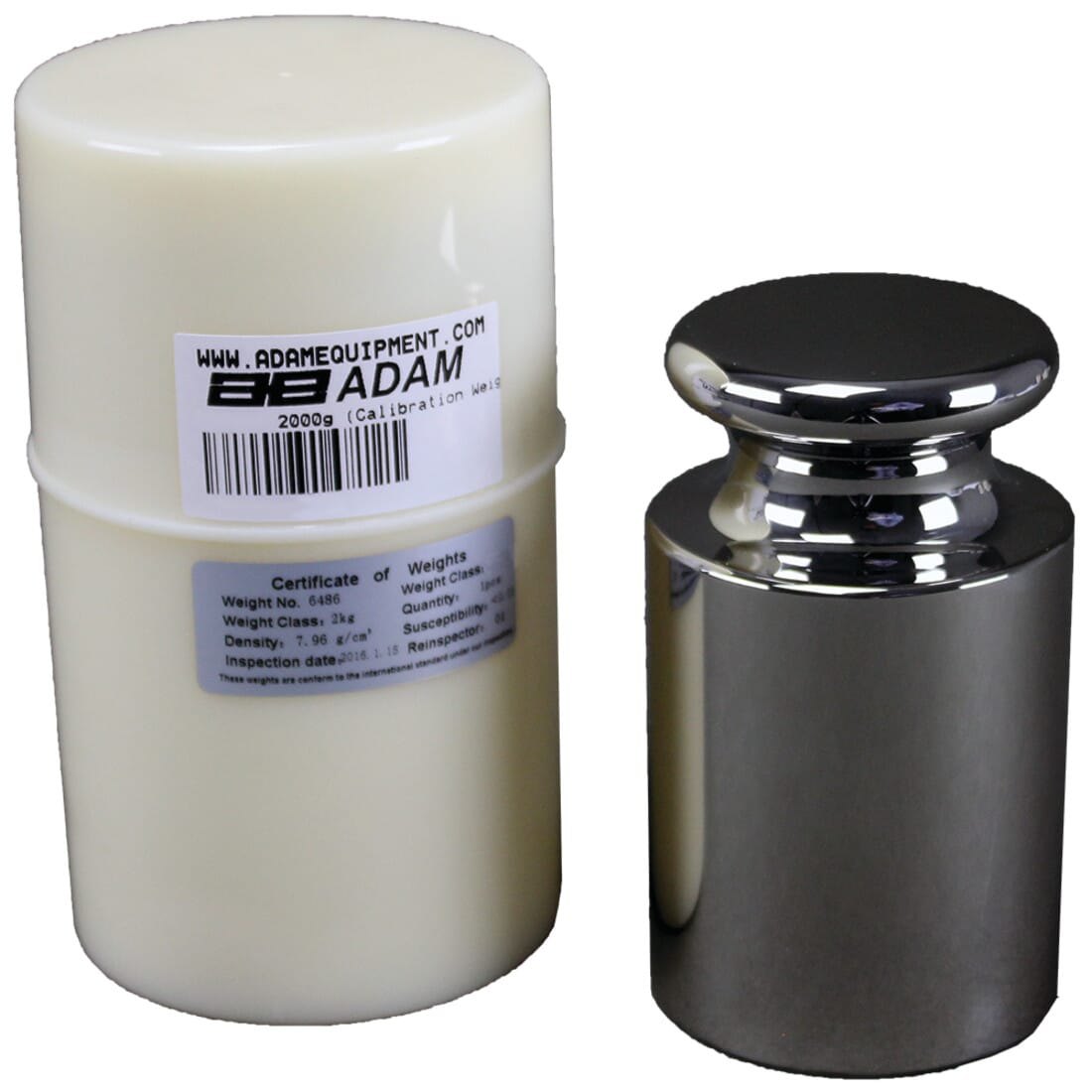 Adam Equipment ASTM 2 - 2000g ASTM Weights