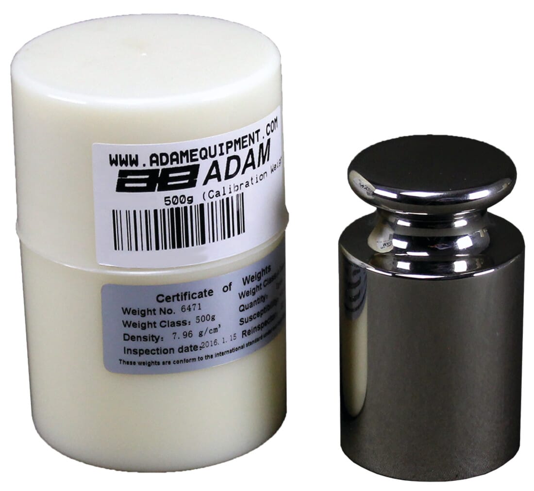 Adam Equipment ASTM 4 - 500g ASTM Weights
