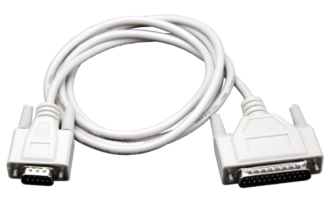 Adam Equipment 3134012941 RS-232 Cable to ATP Printer 1.5m (factory fitted)