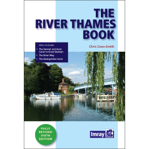 Paradise Clay IMR122 River Thames Book, 6th edition (Imray) - Book