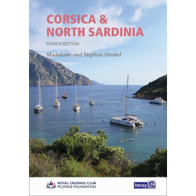 Paradise Clay IMR180 Corsica and North Sardinia, 4th edition - Book