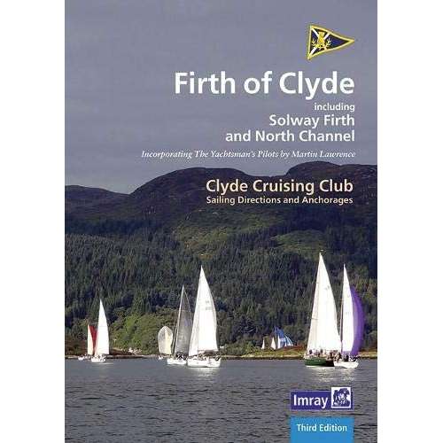 Paradise Clay IMR196 CCC Sailing Directions and Anchorages - Firth of Clyde - Book