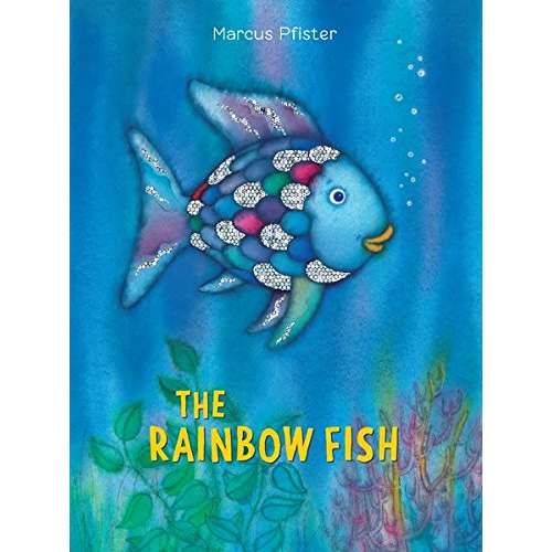 Paradise Clay ING025 The Rainbow Fish - Book