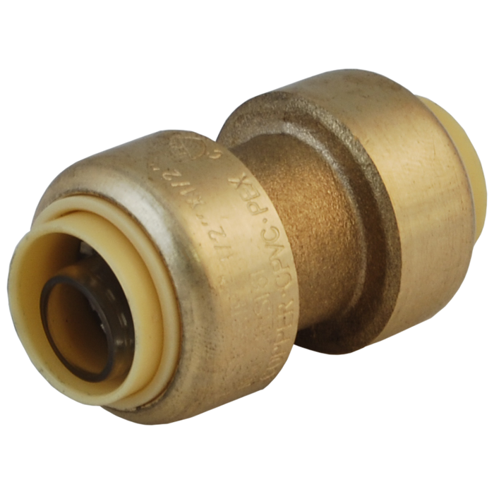 Legend Valves 456-525NL 3/4" Insta-Loc II No Lead, DZR Forged Brass Push Fit Coupling