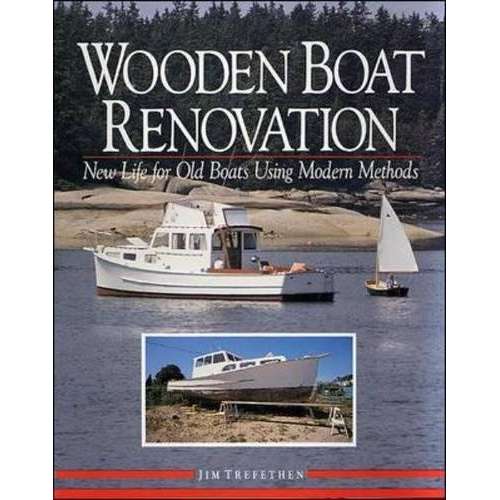 Paradise Clay INT241 Wooden Boat Renovation - Book