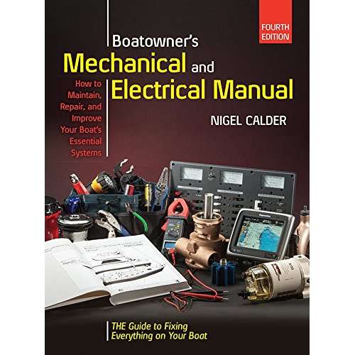 Paradise Clay INT499 Boatowner's Mechanical and Electrical Manual, 4th Edition - Book