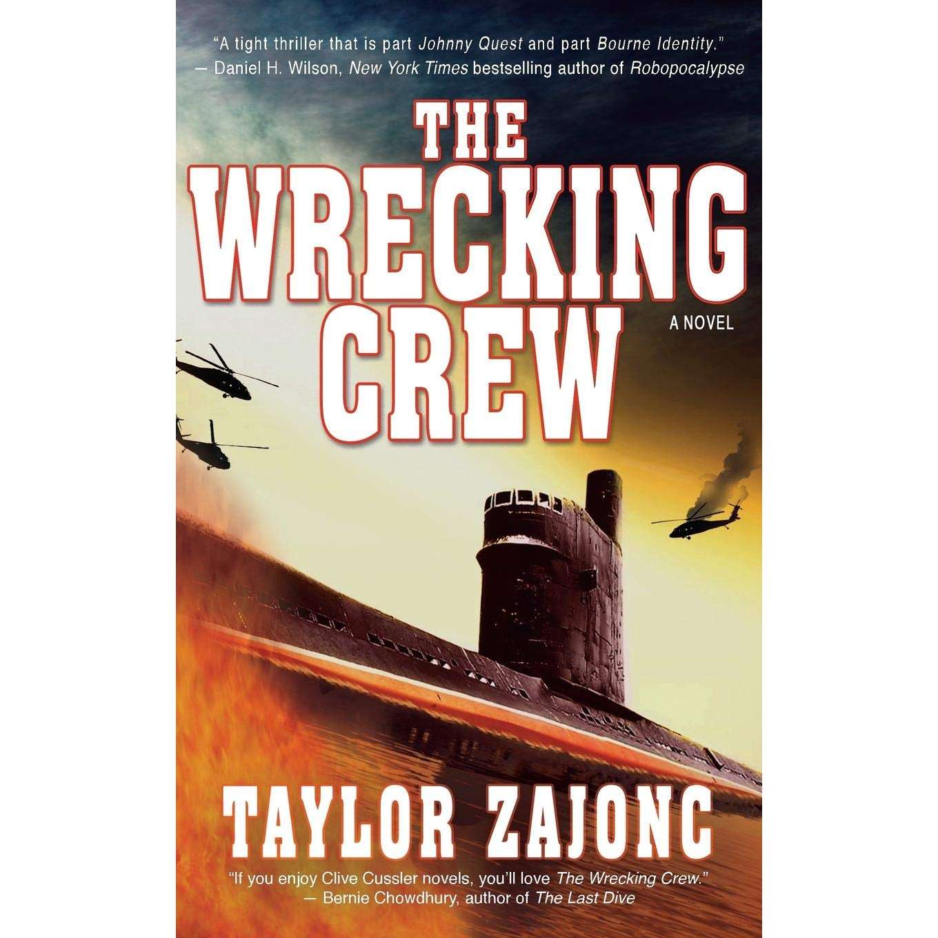Paradise Clay IPG087 The Wrecking Crew - Book