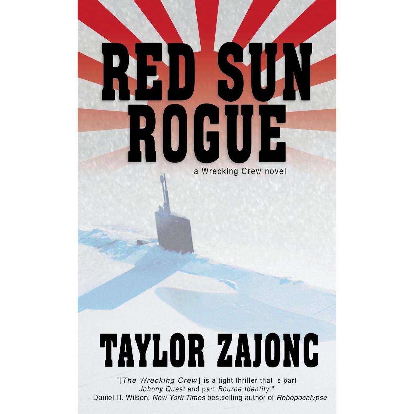 Paradise Clay IPG088 Red Sun Rogue - Book