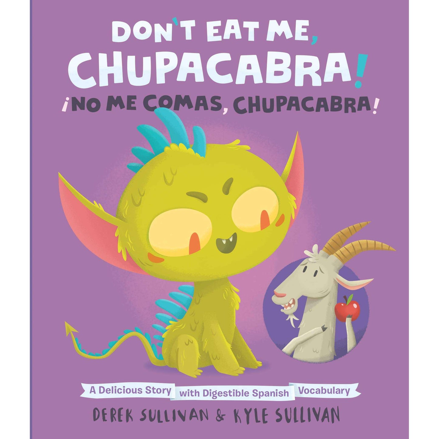Paradise Clay IPS134 Don't Eat Me, Chupacabra! - Book