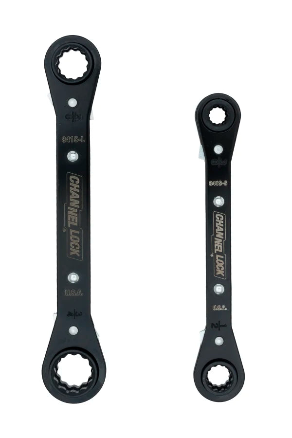 CHANNELLOCK® 841S Ratcheting 4 N 1 Wrenchset - Sae