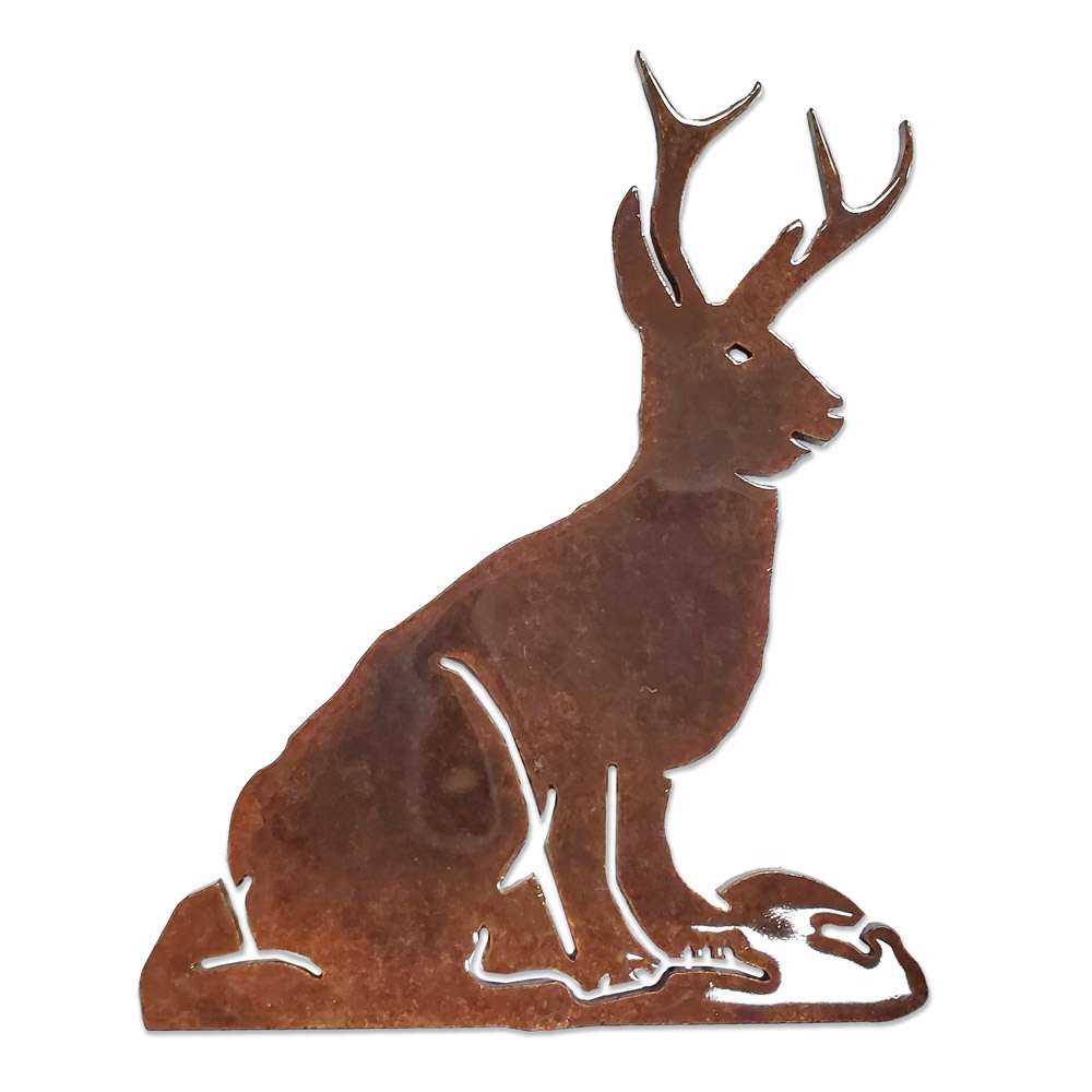 Paradise Clay PAR492 Jackalope MAGNET