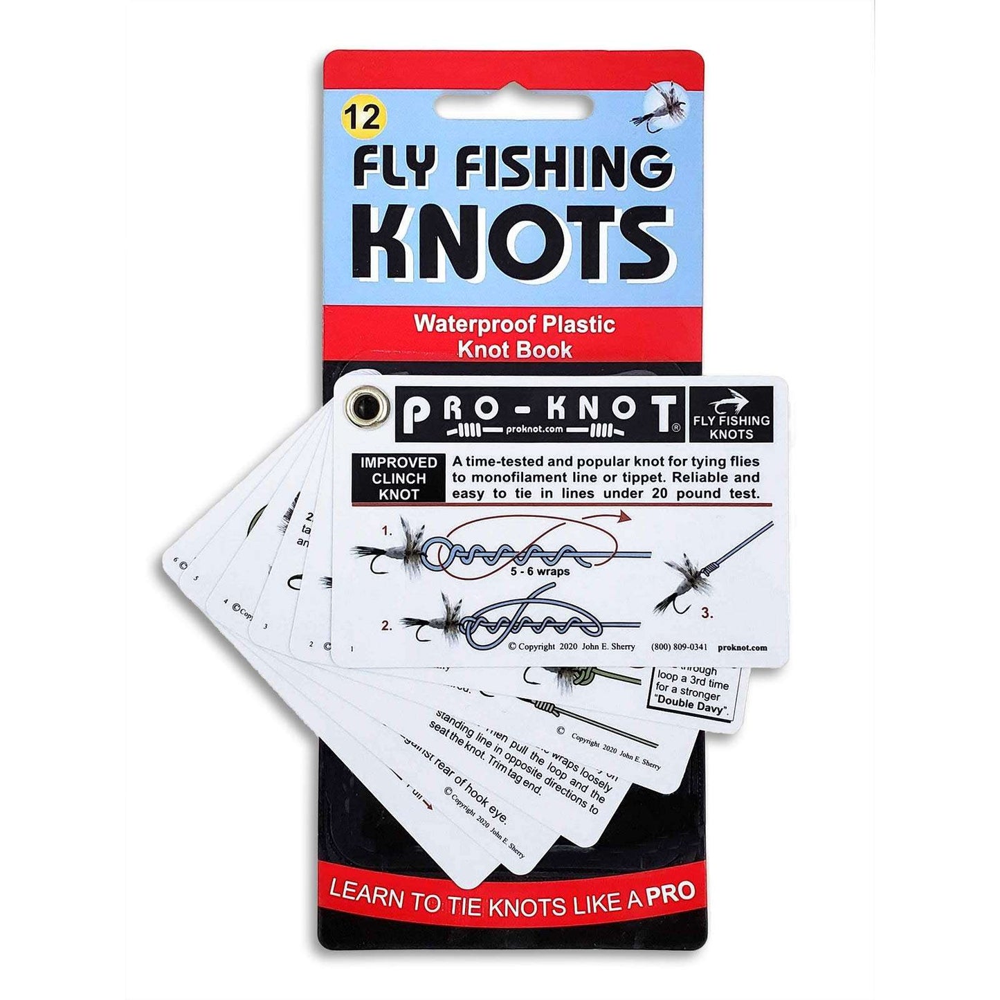 Paradise Clay JES006 Fly Fishing Knots by Pro-Knot