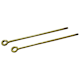 Jones Stephens C05045 4-1/2" Lower Brass Lift Wire, Carton of 25