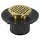Jones Stephens D49855 3X4 PVC SLAB DRAIN FOR 4 SPUD