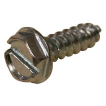Jones Stephens F33101 #7 x 1/2" Hex Head Tapping Screws, 100 pcs.