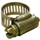 Jones Stephens G10036 7/8" - 2-3/4" Gear Clamp with 1/2" Band, Part Stainless, Box of 10
