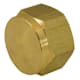 Jones Stephens P10086 3/8" Yellow Brass Cap