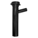 Jones Stephens P39030 1-1/2" x 8" x 3/4" Black Plastic Slip Joint Dishwasher Tailpiece